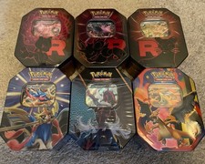 Pokemon Tins (Team Rocket