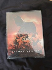 Batman Begins WeET Exclusive 4K Blu Ray Lenticular SteelBook