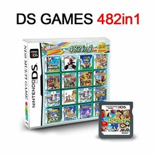 482 Game Collection Multi-Game