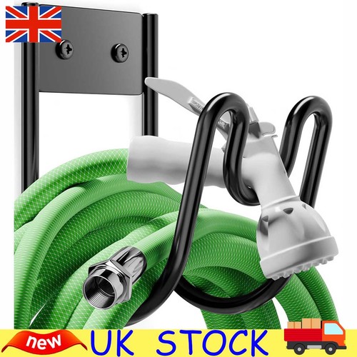 Metal garden hose - hose, hanger