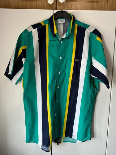 Size lacoste green - (medium),