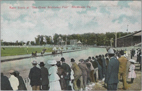 Great allentown fair race - fair,