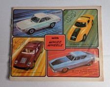 *CORGI TOYS * WITH WHIZZ WHEELS* CATALOGUE * 