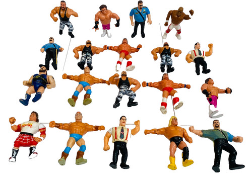 Wwf hasbro bundle job - hasbro,