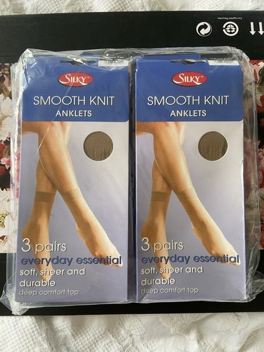 Anklet tights footsies - anklet, natural