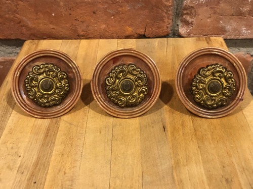 Vintage antique brass bakelite - vintage,