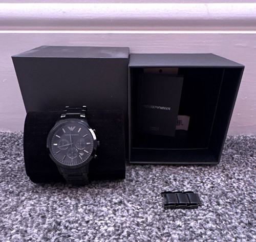 Emporio armani ar2448 black - emporio,
