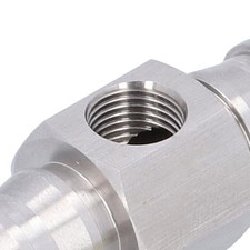 2in fuel line fitting - fuel, t‑fitting