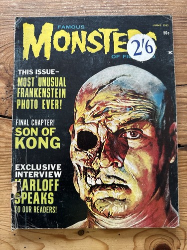 Famous monsters filmland - monsters,