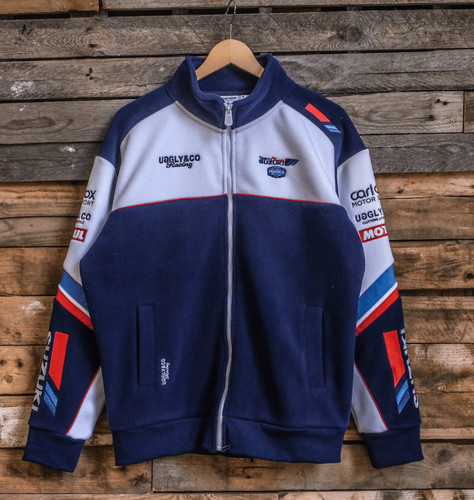 Uggly suzuki blue - suzuki, blue&white