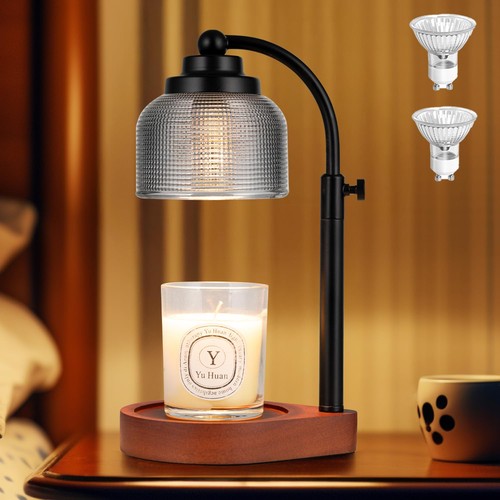 Candle warmer lamp with - lamp, timer
