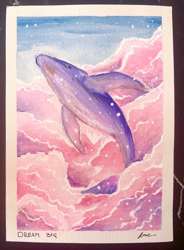 Original water colour painting