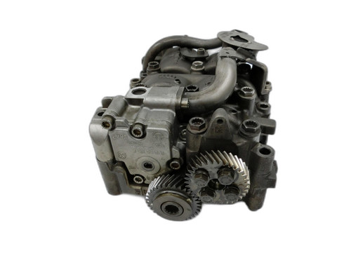 Oil pump balance shafts module - balance,