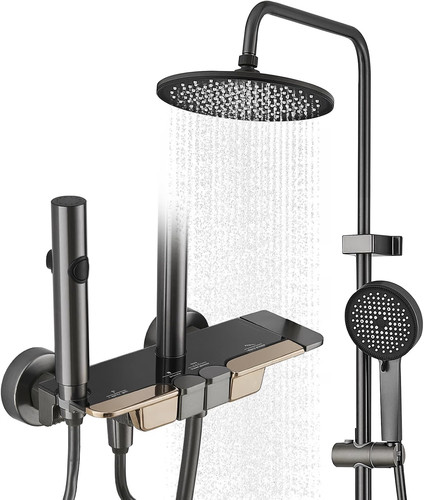 Shower mixer set piano - piano, key