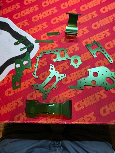New kyosho optima 4wd - optima, chassis