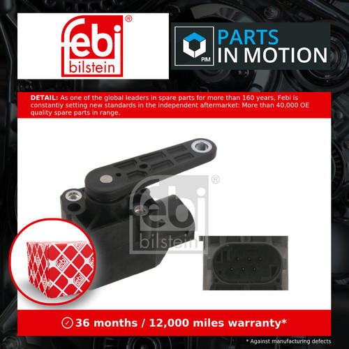 Headlight level sensor - sensor, 32328