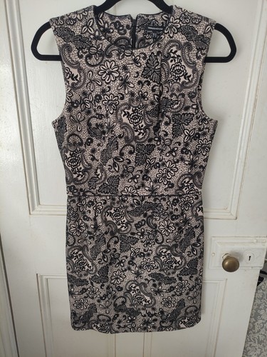 Dress paisley demask pattern - dress,