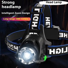 T6 Headlamp Rechargeable