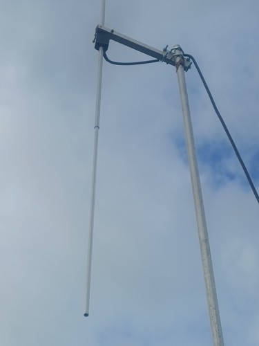Dipole 70mhz with - dipole, standoff