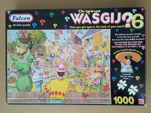 Wasgij original blooming - 6,