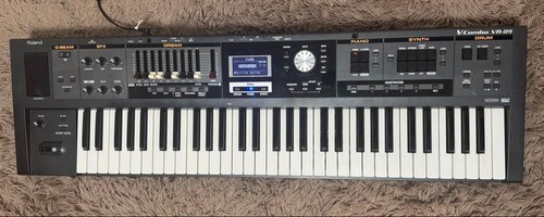 Roland combo 61 - vr-09, 61-key
