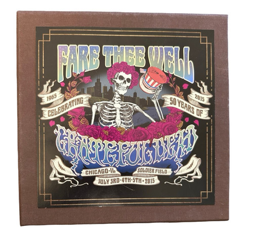 Grateful dead fare - grateful, well