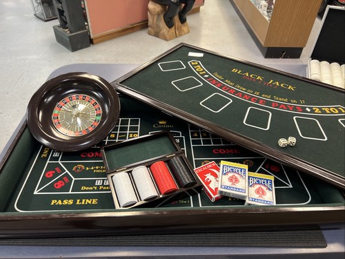 Gaming table craps black - gaming, craps,