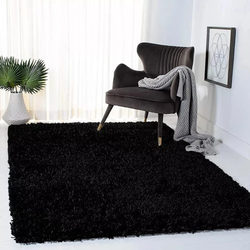 New large shaggy - new, rug