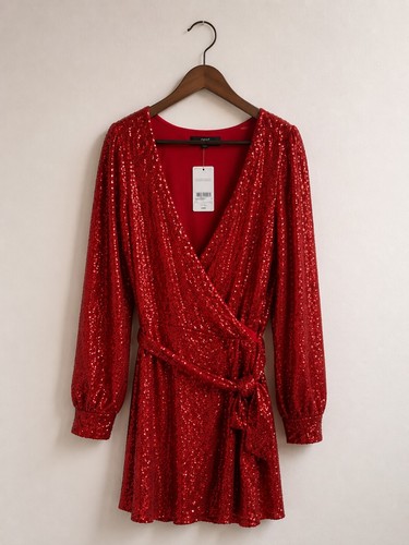 Next red sequin - red, dress
