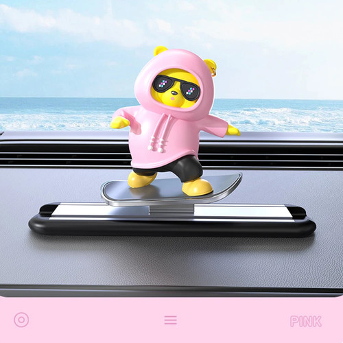 Skateboard bear car - skateboard,