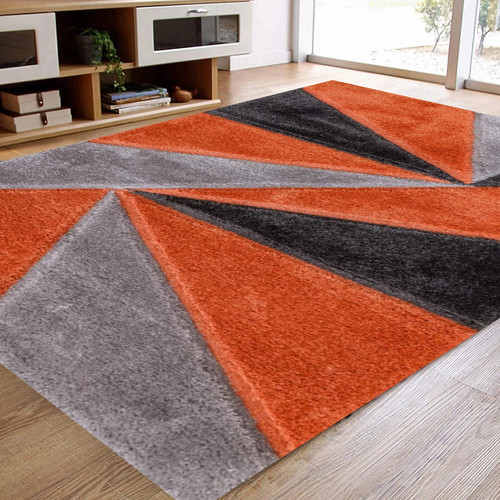 Modern thick large shaggy - modern,
