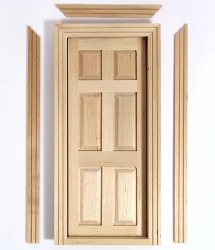 Dolls house wooden interior - house,