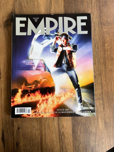 Empire magazine april 2010 - magazine,