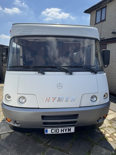 Hymer mercedes starline - hymer,