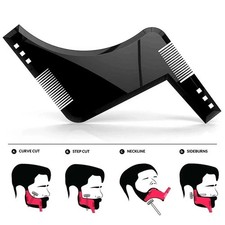 Beard Styling Shaping Template