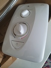 Mira B060315 Jump Multi-Fit 8.5Kw Electric Shower - White/Chrome