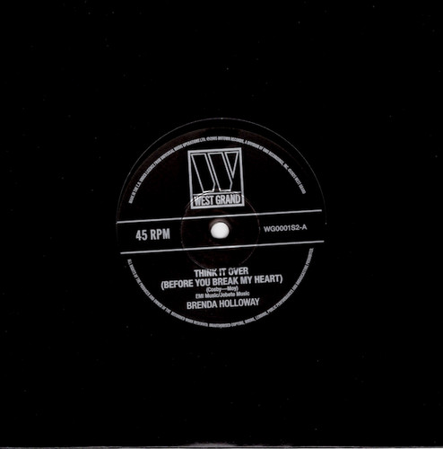 Brenda holloway think over - brenda,