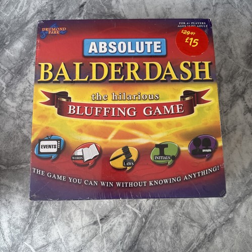 Absolute balderdash the - absolute, 'the