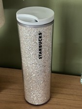 Starbucks - silver glitter