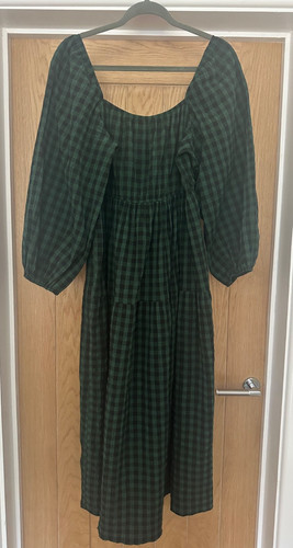 Medieval style long dress - style,