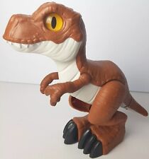 FISHER PRICE Jurassic World T-Rex Dinosaur Age 3+ H22cm Imaginext Vgc