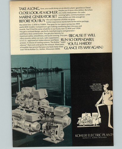 1971 paper kohler marine - paper,