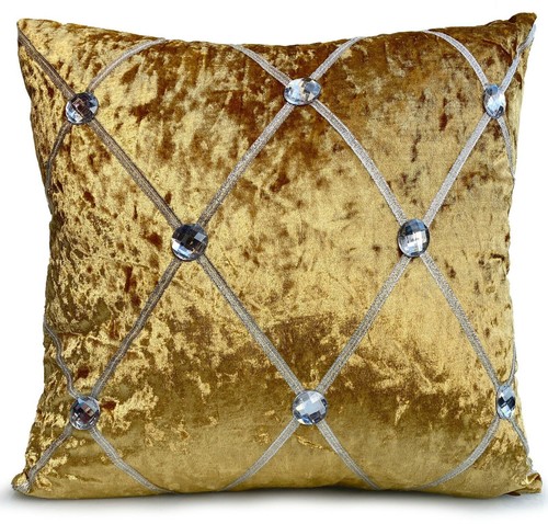 Large crush velvet diamante - crush,