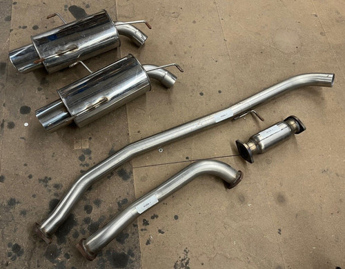 Nissan silvia s15 stainless - nissan,