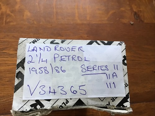 Landrover 2286cc petrol - landrover,