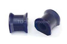 Ford Capri Mk3 (24mm) Front ARB Anti Roll Sway Bar Bush Kit - SuperPro Poly SPF1