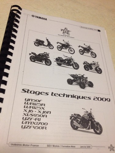 Yamaha 2009 wr125 - 2009, xvs