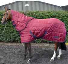 Whitaker Wisteria 200G Stable Rug with Detachable Neck - Wine - CLEARANCE