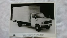 FORD A Series 2.4 3.0 3.5 Truck Van Lorry Press Photo Brochure Related 