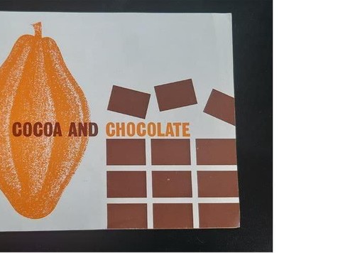 Vintage 1960 cocoa - vintage, "cocoa